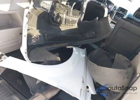 2018 Dodge Grand Caravan Sxt из США, поврежденный, VIN 2C4RDGCG9JR300351